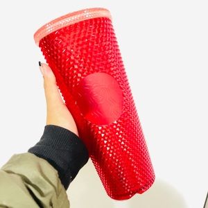 Starbucks Holly Red Studded